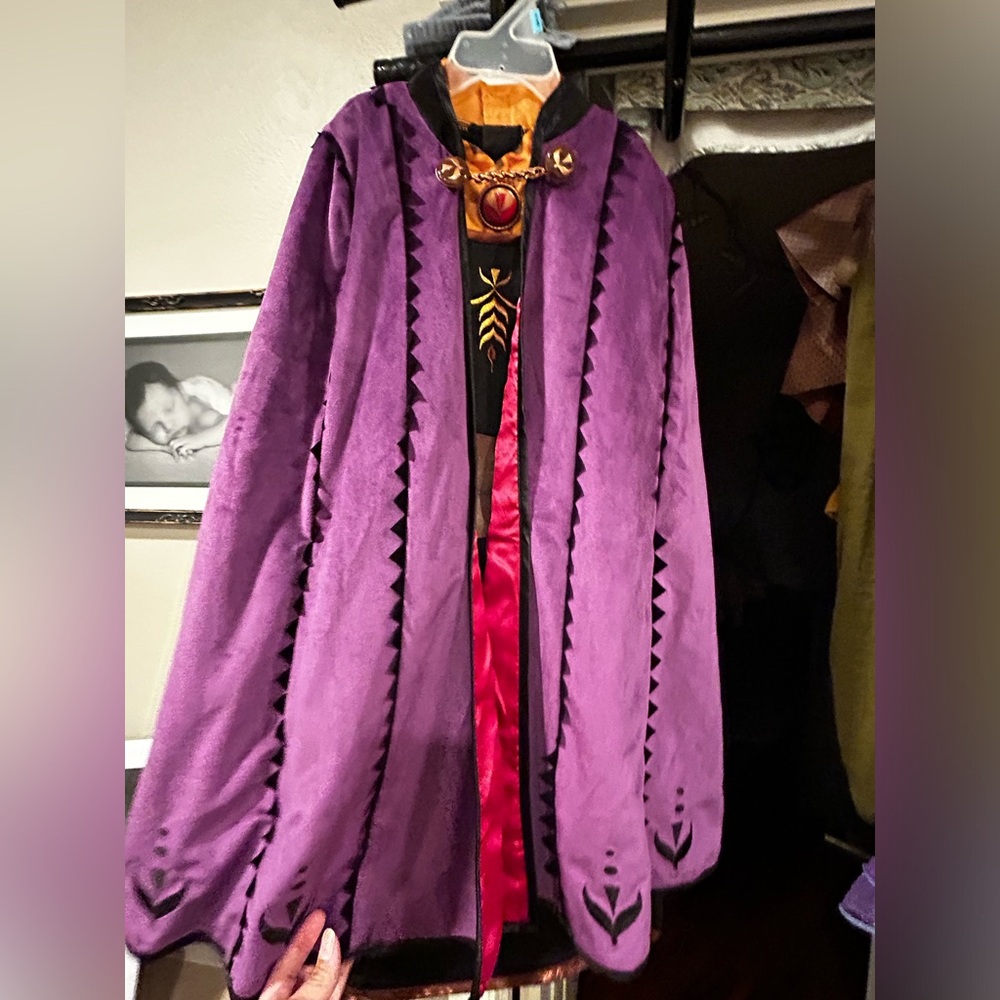 Genuine Disney Frozen Anna Halloween Costume